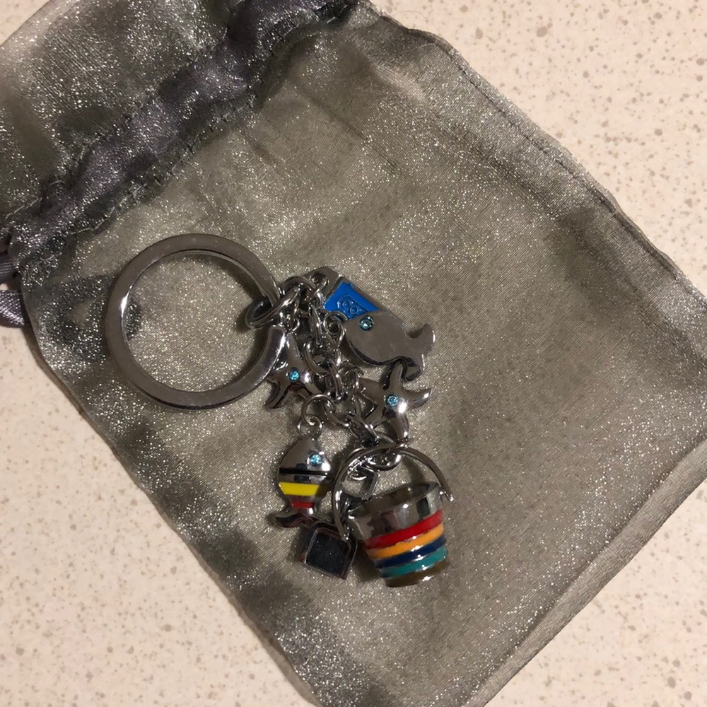 Coach key chain